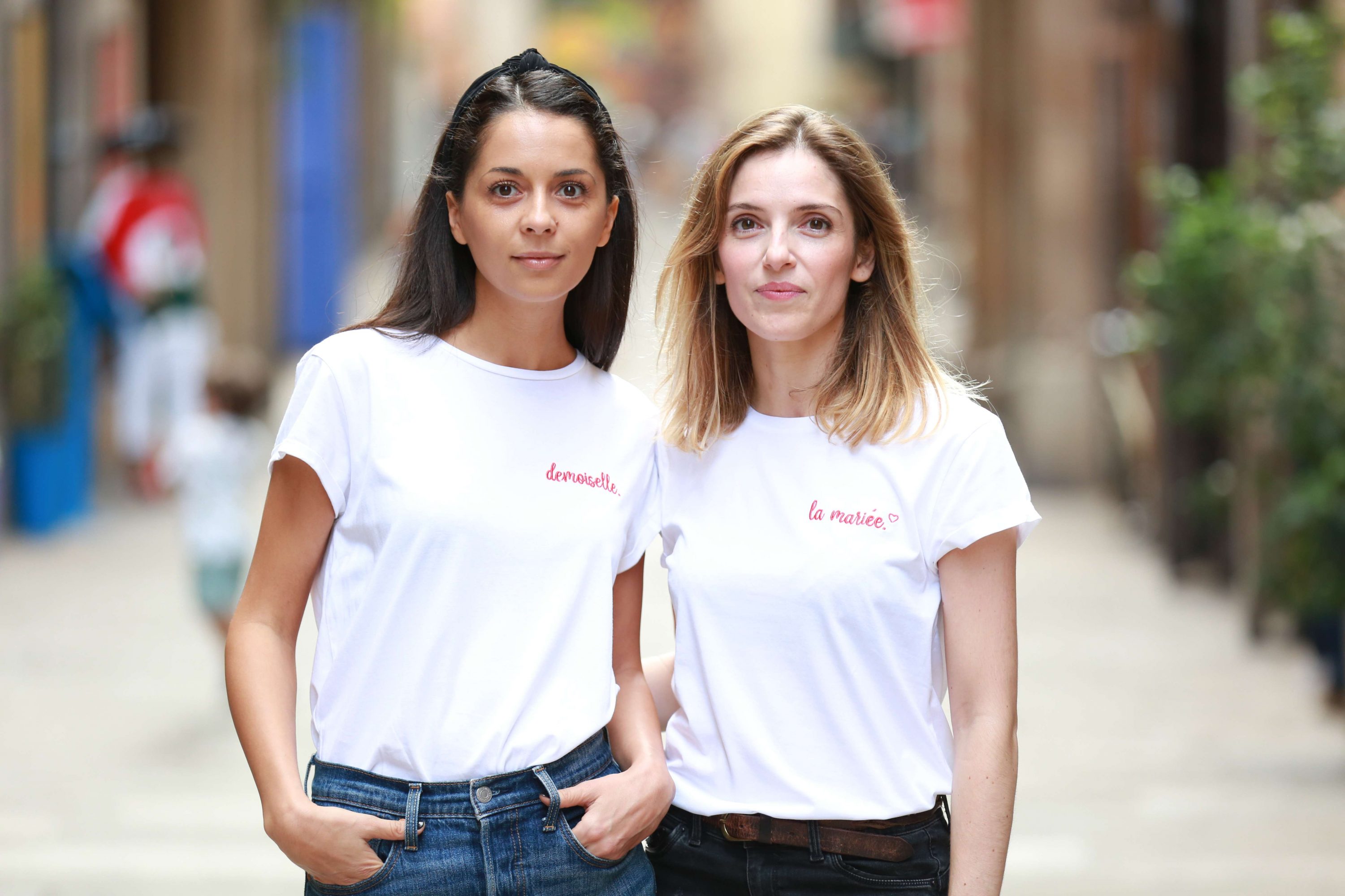 Tee shirt evjf mariee online