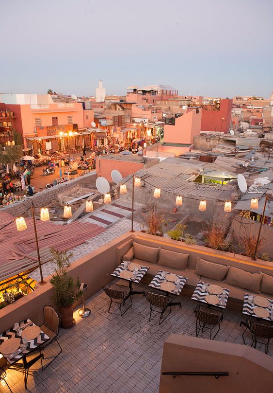 Organiser un evjf à Marrakech