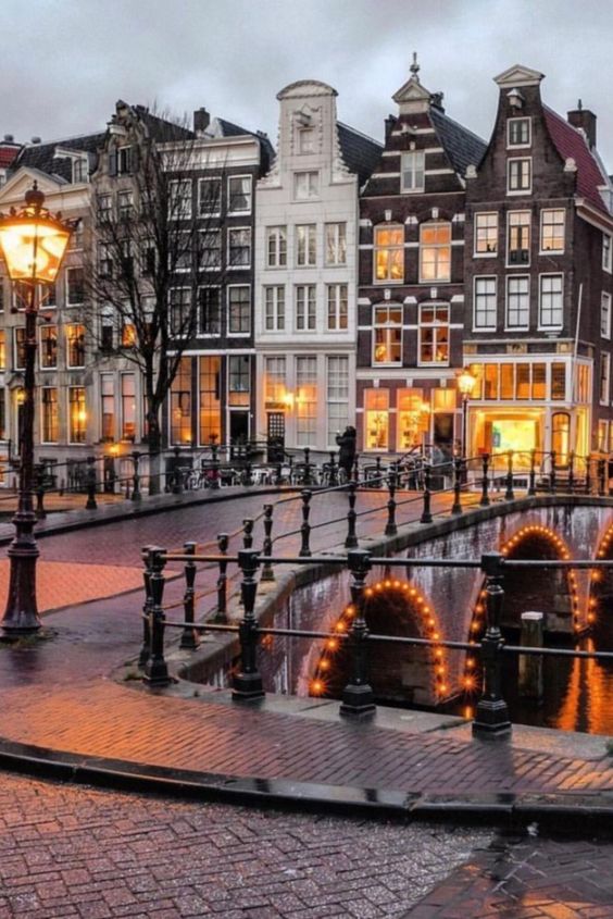 Organiser un evjf à Amsterdam