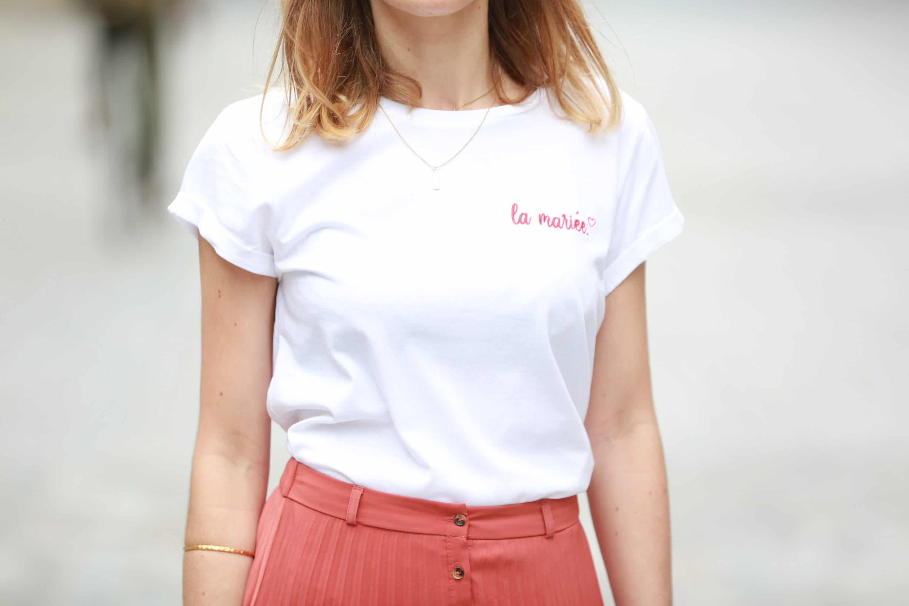 Tee-shirt EVJF la mariée