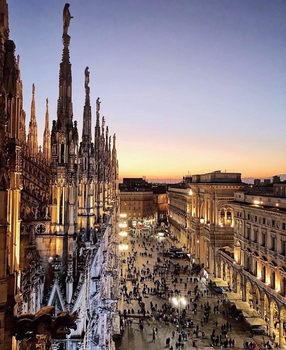 Organiser un evjf à Milan