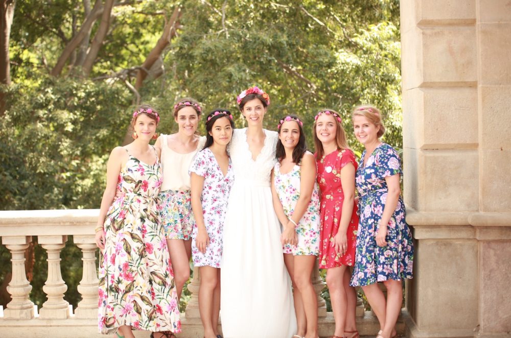 robe enterrement de vie de jeune fille - Shooting Photo EVJF